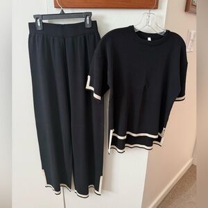 Amazon 2 pc shirt and pants XS